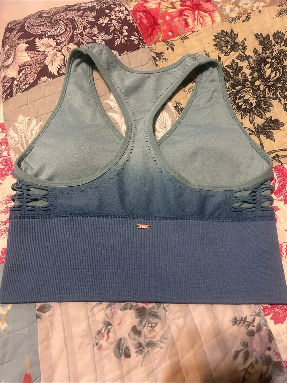 Victorias Secret Pink Sport ombré bra